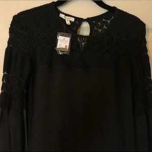 Maurices Black Lace Detailed Dress